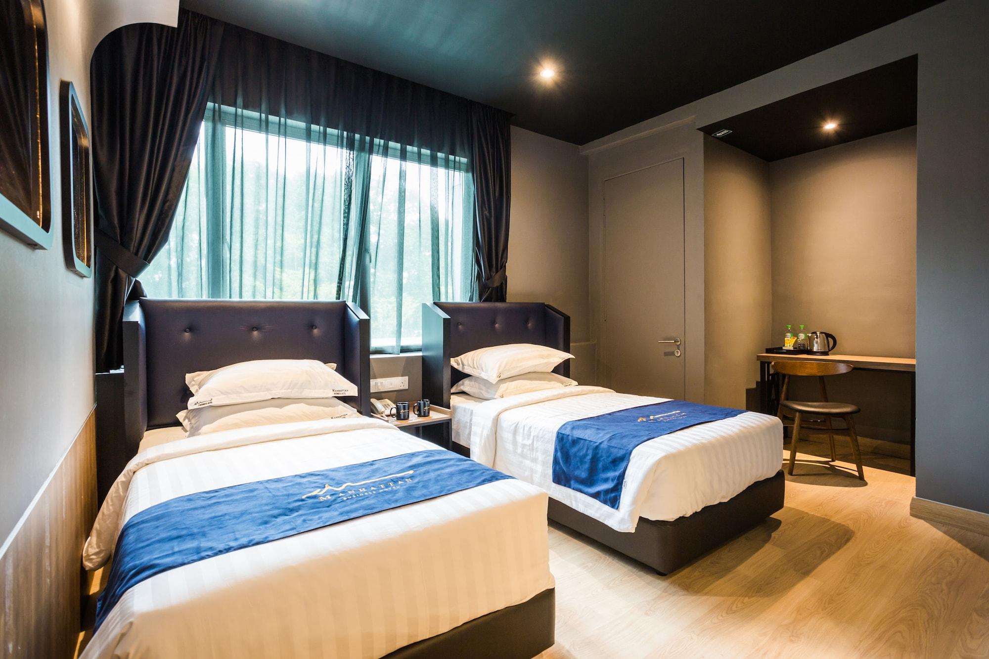 Manhattan Business Hotel Ttdi Kuala Lumpur Kültér fotó