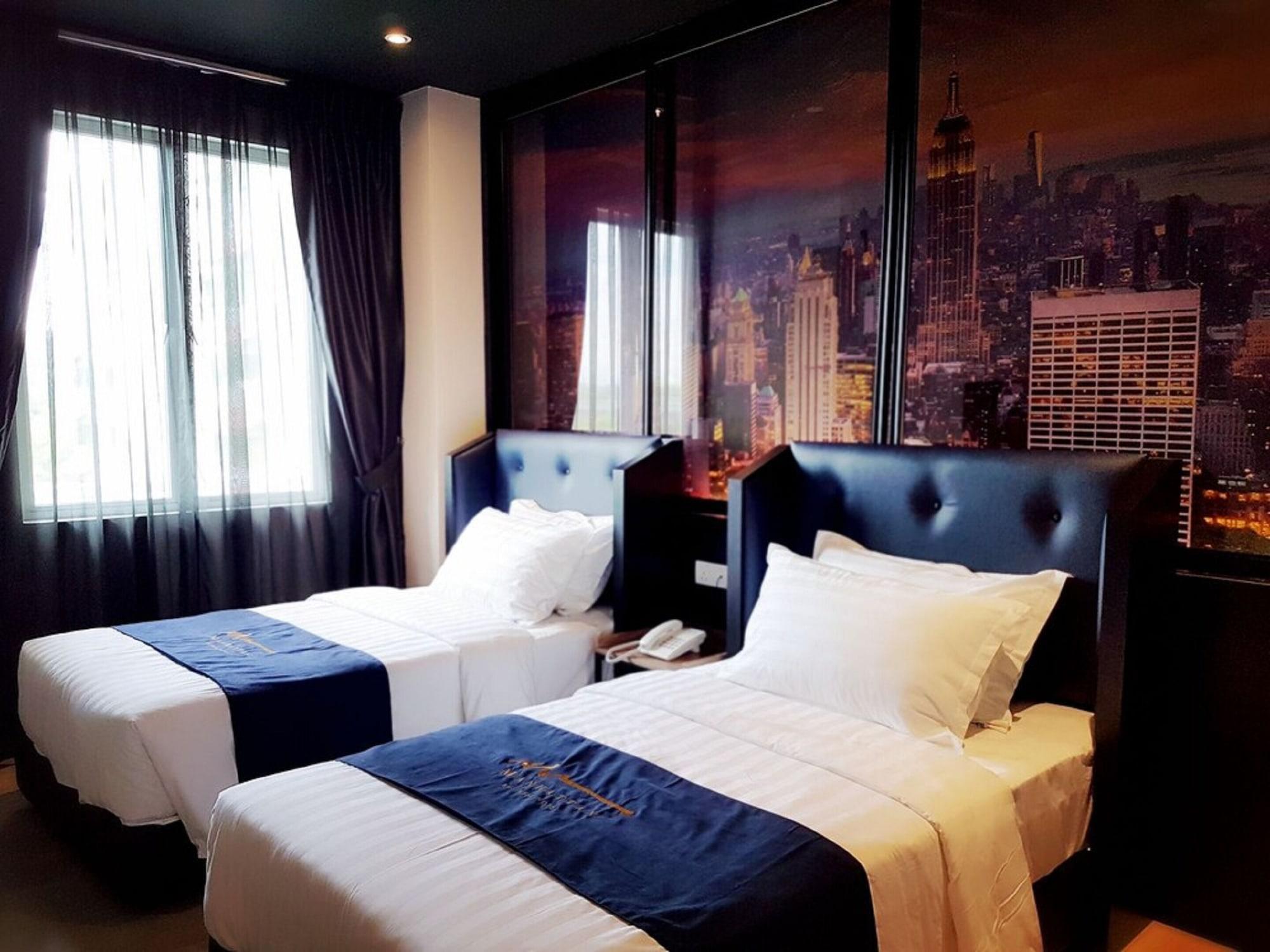 Manhattan Business Hotel Ttdi Kuala Lumpur Kültér fotó