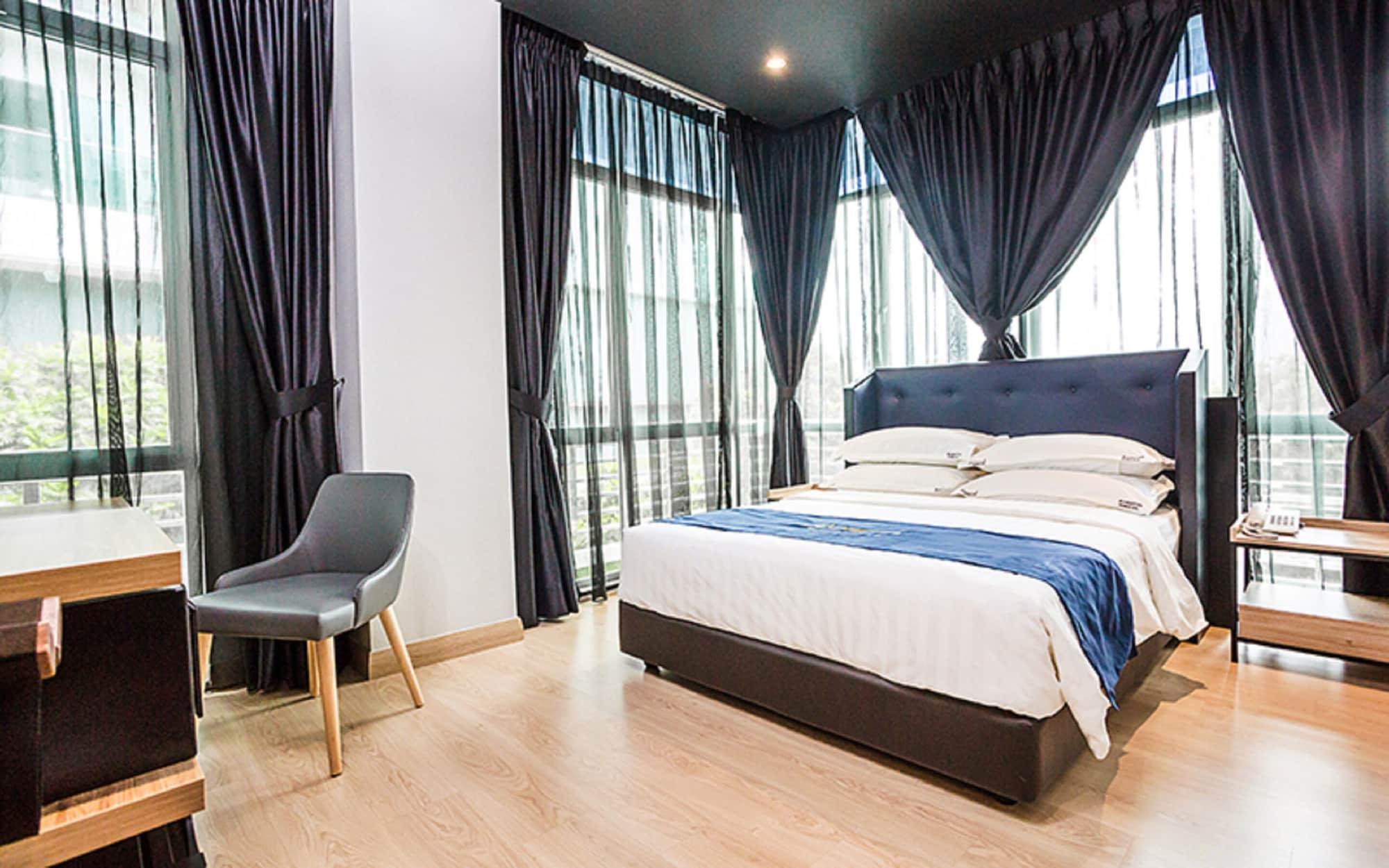 Manhattan Business Hotel Ttdi Kuala Lumpur Kültér fotó