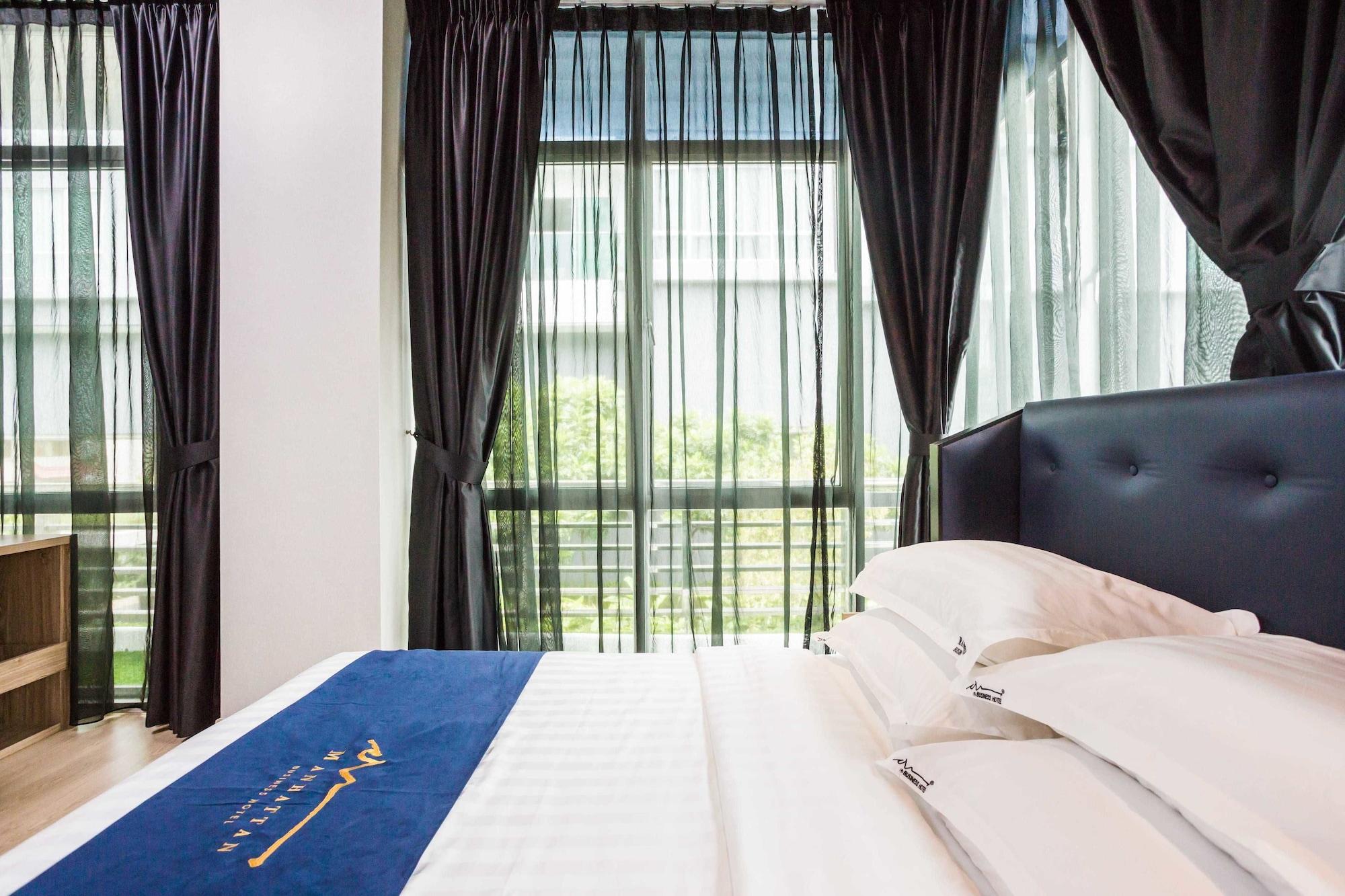 Manhattan Business Hotel Ttdi Kuala Lumpur Kültér fotó