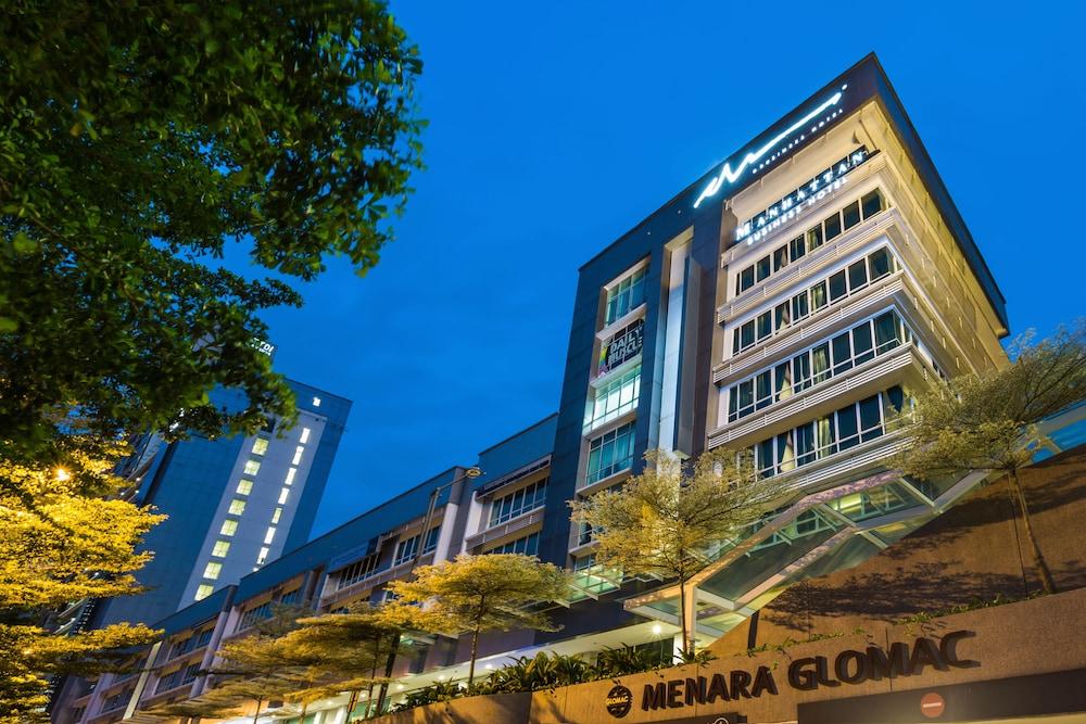 Manhattan Business Hotel Ttdi Kuala Lumpur Kültér fotó