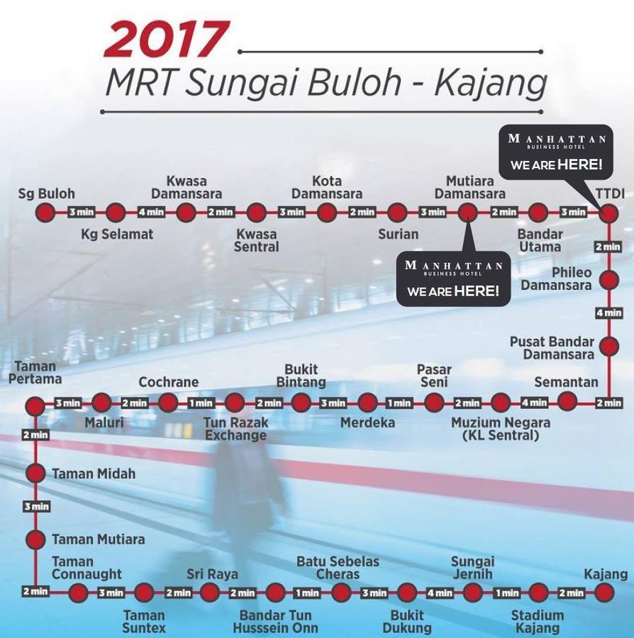 Manhattan Business Hotel Ttdi Kuala Lumpur Kültér fotó