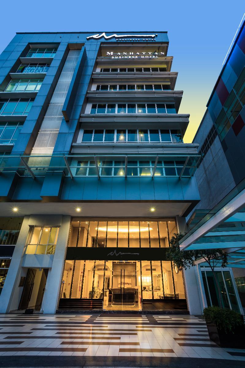 Manhattan Business Hotel Ttdi Kuala Lumpur Kültér fotó